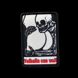 Patch Nylon "Valhalla Can Wait" - Valhalla