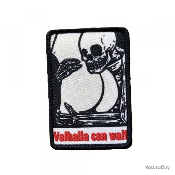 Patch Nylon "Valhalla Can Wait" - Valhalla
