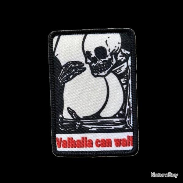 Patch Nylon "Valhalla Can Wait" - Valhalla