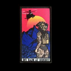 Patch Nylon "We Raid at Sunset" - We raid at sunset