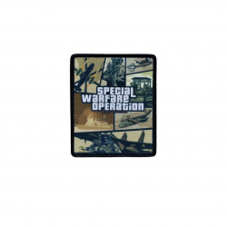 Patch Velcro "Spécial Warfare Opération" - Spécialwarfareoperation