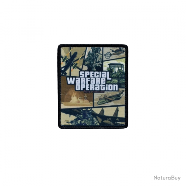 Patch Velcro "Spcial Warfare Opration" - Spcialwarfareoperation