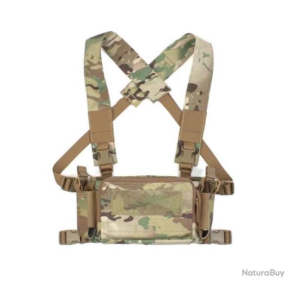 Pew Tactical Chest-Rig type D3CRM - Multicam