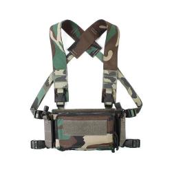 Pew Tactical Chest-Rig type D3CRM - M81 Woodland