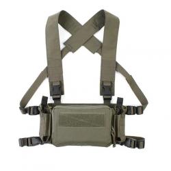 Pew Tactical Chest-Rig type D3CRM - Ranger Green