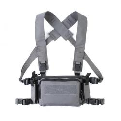 Pew Tactical Chest-Rig type D3CRM - Gris