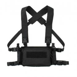 Pew Tactical Chest-Rig type D3CRM - Noir