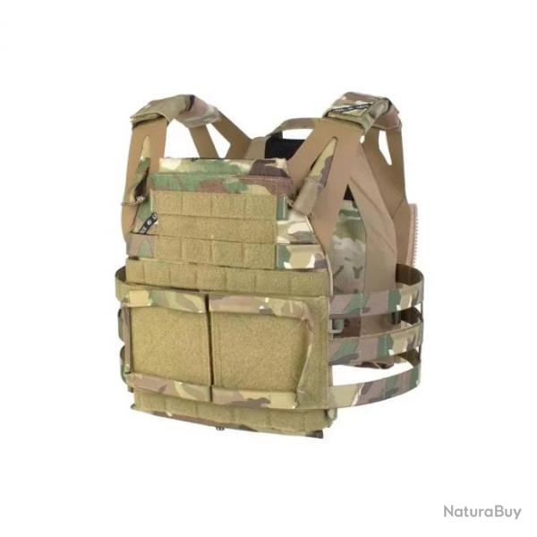 Pew Tactical Porte Plaque Type JPC 2.0 - Multicam