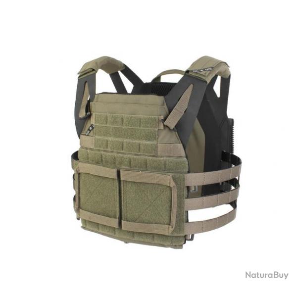 Pew Tactical Porte Plaque Type JPC 2.0 - Ranger Green