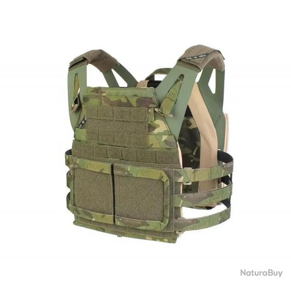 Pew Tactical Porte Plaque Type JPC 2.0 - Multicam Tropic
