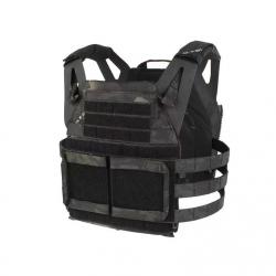 Pew Tactical Porte Plaque Type JPC 2.0 - Multicam Noir