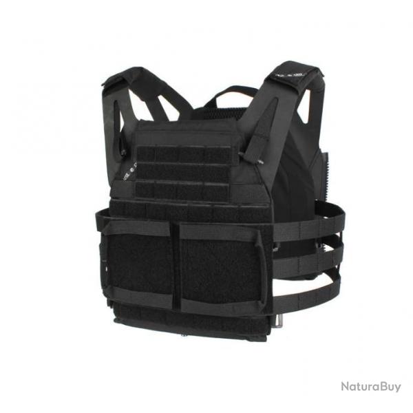 Pew Tactical Porte Plaque Type JPC 2.0 - Noir