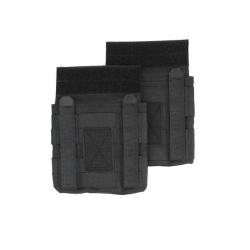 PEW TACTICAL Set de Poches Molle pour Plaques Latérales - Noir