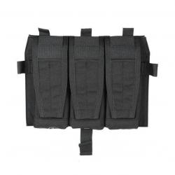 Pew Tactical Triple Porte-Chargeur 556 Detachable Flap - Noir