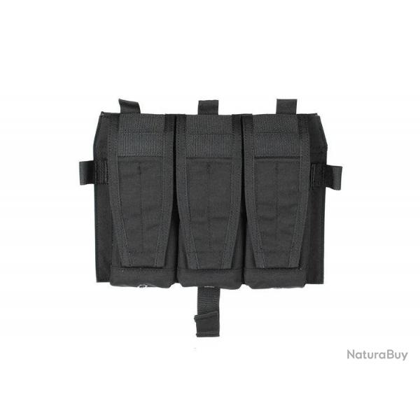Pew Tactical Triple Porte-Chargeur 556 Detachable Flap - Noir