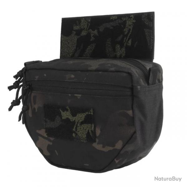 Poche abdominale tactique - Multicam noir