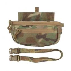 Poche abdominale type SixPack - Multicam