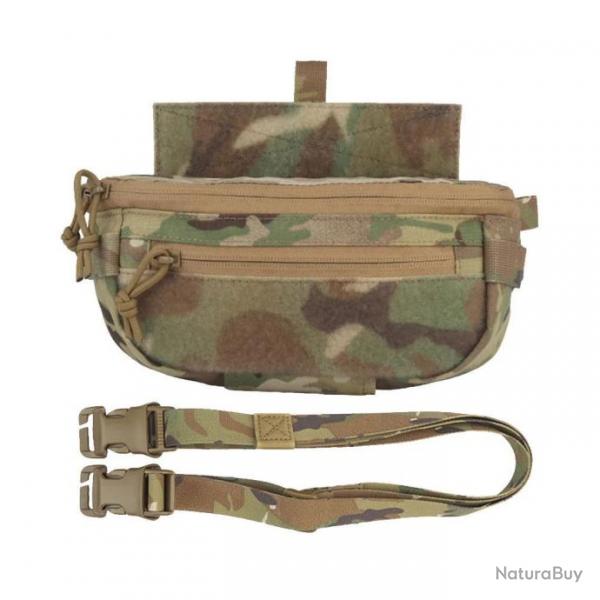 Poche abdominale type SixPack - Multicam