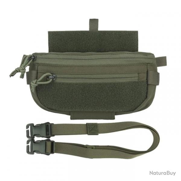 Poche abdominale type SixPack - Ranger Green