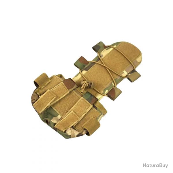 Poche Batterie pour Casque de protection - Multicam