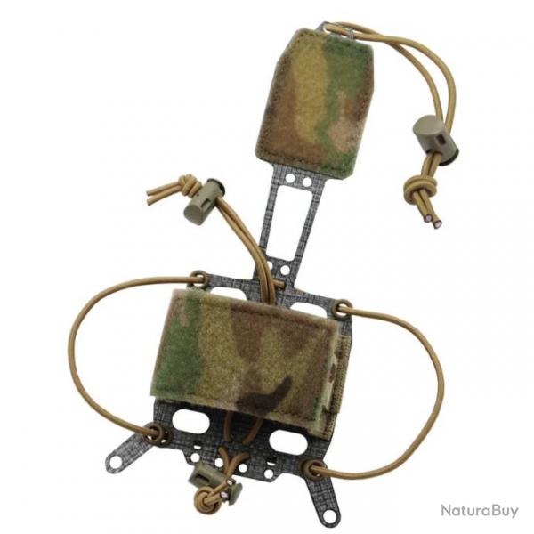 Poche Battery Retention System - Multicam