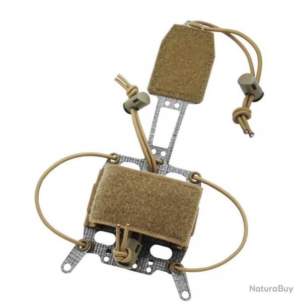 Poche Battery Retention System - Tan