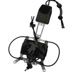 Poche Battery Retention System - Multicam Noir