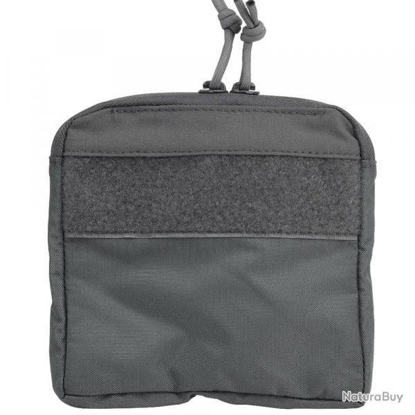 Poche insert type Kangourou - Gris