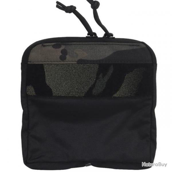 Poche insert type Kangourou - Multicam Noir