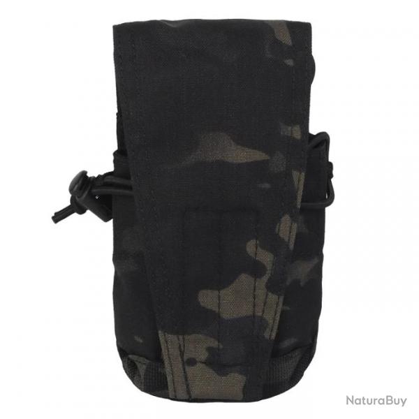 Poche multifonction MBTR - Multicam noir