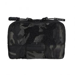 Poche tactique Admin MOLLE - Multicam noir / CHINA