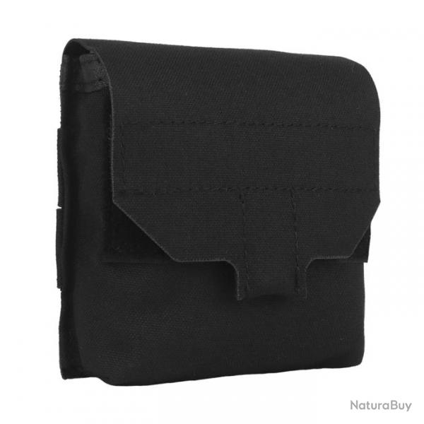 Poche Utilitaire Pour Ceinture Tactique - Noir