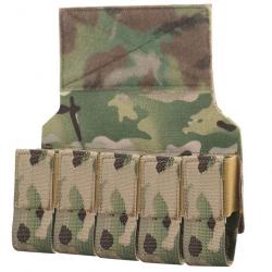 Poche Velcro pour 5 grenades 40mm - Multicam