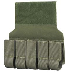 Poche Velcro pour 5 grenades 40mm - Ranger Green