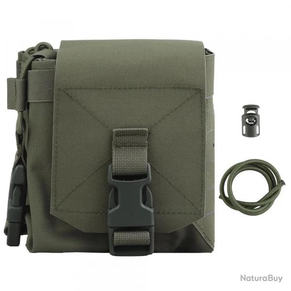 Pochette Multifonctionnelle Tactique Large - Ranger Green