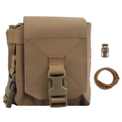Pochette Multifonctionnelle Tactique Large - Tan
