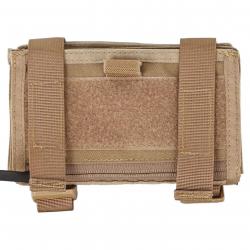 Pochette Pliante pour Avant-Bras - Tan