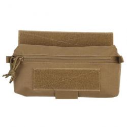 Pochette Suspendue Drop Down - Tan