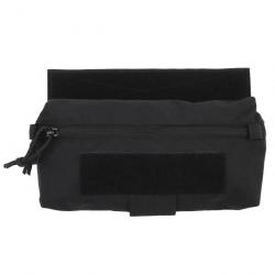 Pochette Suspendue Drop Down - Noir