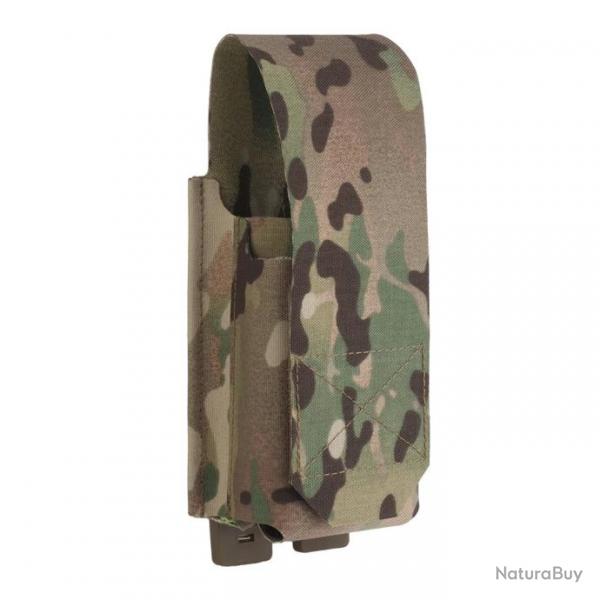 Porte double chargeurs 556  rabat - Multicam