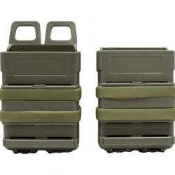 Porte-Chargeur 5.56 Type Fast Mag en Polymère - Vert OD