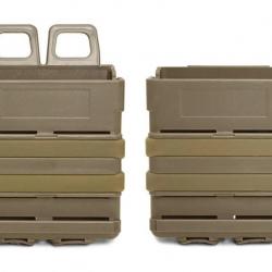 Porte-Chargeur 7.62 Type Fast Mag en Polymère - Tan
