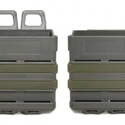 Porte-Chargeur 7.62 Type Fast Mag en Polymère - Vert OD