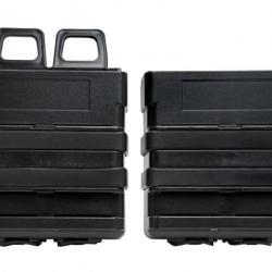 Porte-Chargeur 7.62 Type Fast Mag en Polymère - Noir