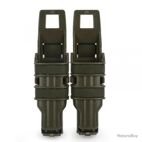 Porte-Chargeur PA Type Fast Mag en Polymre - Vert OD