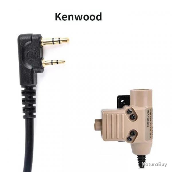 PTT U94 Type Kenwood - Tan / CN