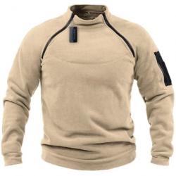 Pull Polaire - Khaki / S