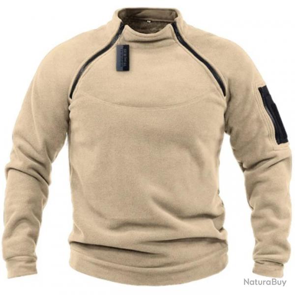 Pull Polaire - Khaki / L