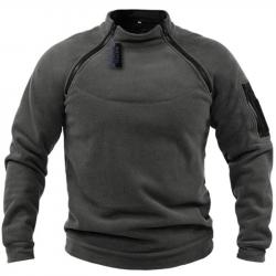 Pull Polaire - Gris / XXXL