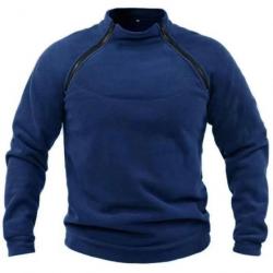 Pull Polaire - Bleu / S